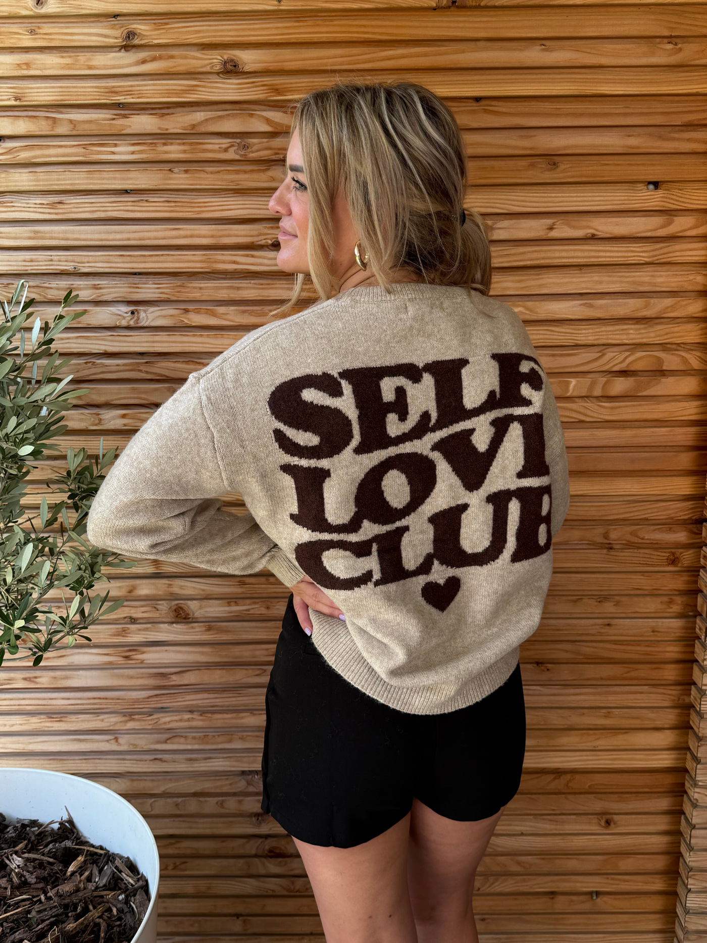 Self Love - Sweater