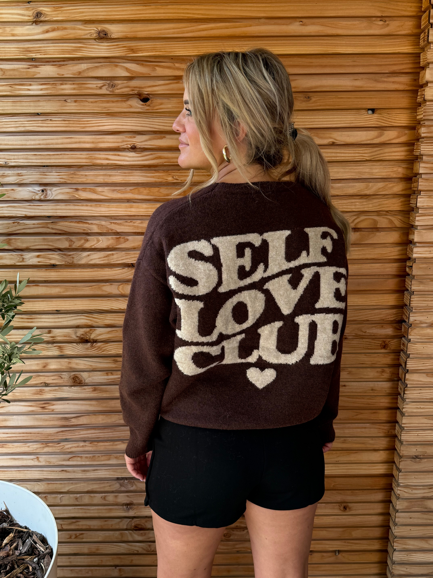 Self Love - Sweater