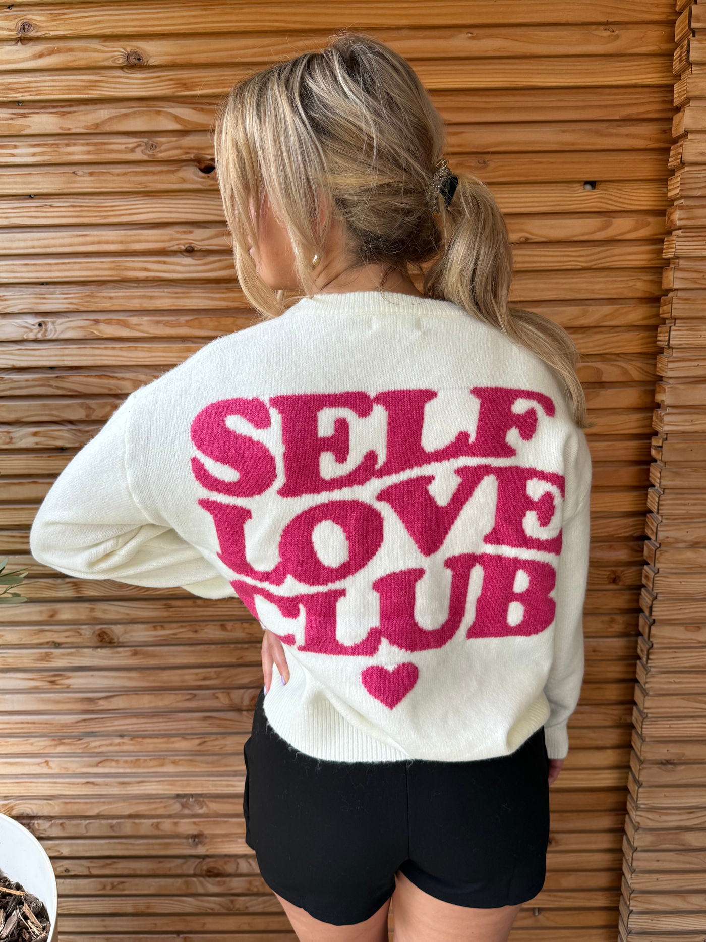 Self Love - Sweater